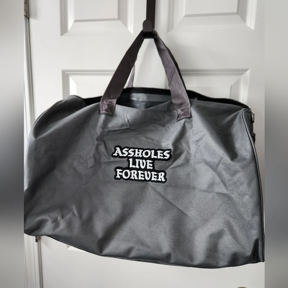 Aholes Live Forever Duffel